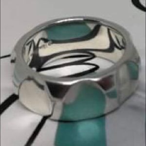 Tiffany and Co. Paloma Picasso Wide Groove Ring